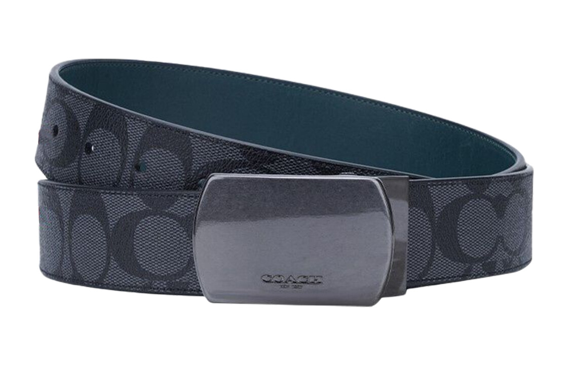 Мужской кожаный ремень COACH, Black/Gray
Мужской кожаный ремень COACH, Black/Gray