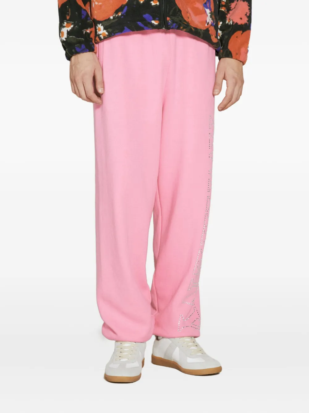 Спортивные брюки со стразами Awake NY, розовый 
Спортивные брюки со стразами Awake NY, розовый