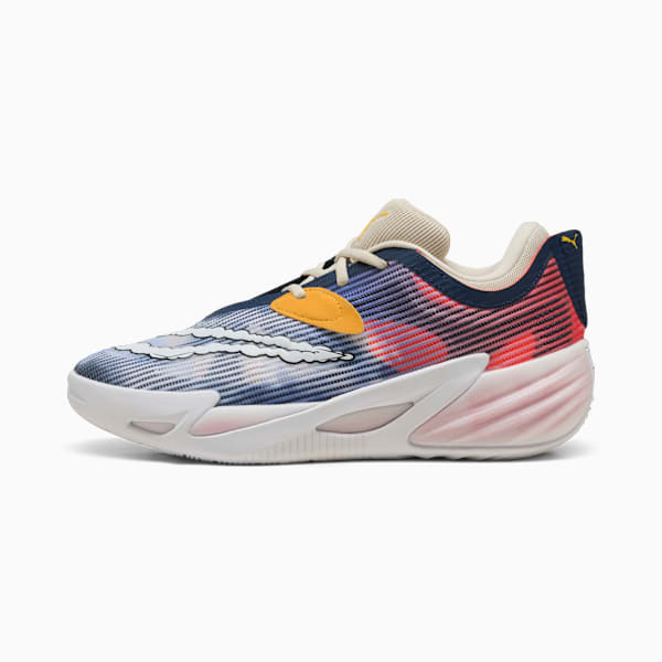 Мужские баскетбольные кроссовки All-Pro Nitro 2 Hooptopia Puma, синий
Мужские баскетбольные кроссовки All-Pro Nitro 2 Hooptopia Puma, синий