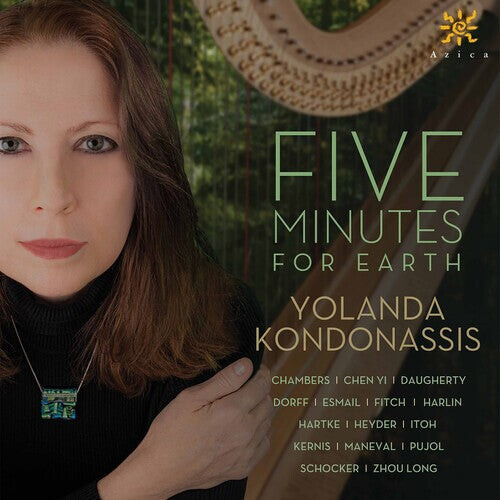 CD диск Five Minutes for Earth / Various: Five Minutes for Earth
CD диск Five Minutes for Earth / Various: Five Minutes for Earth