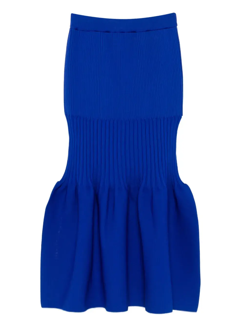 Юбка миди в рубчик с оборками CFCL, синий
Юбка миди в рубчик с оборками CFCL, синий