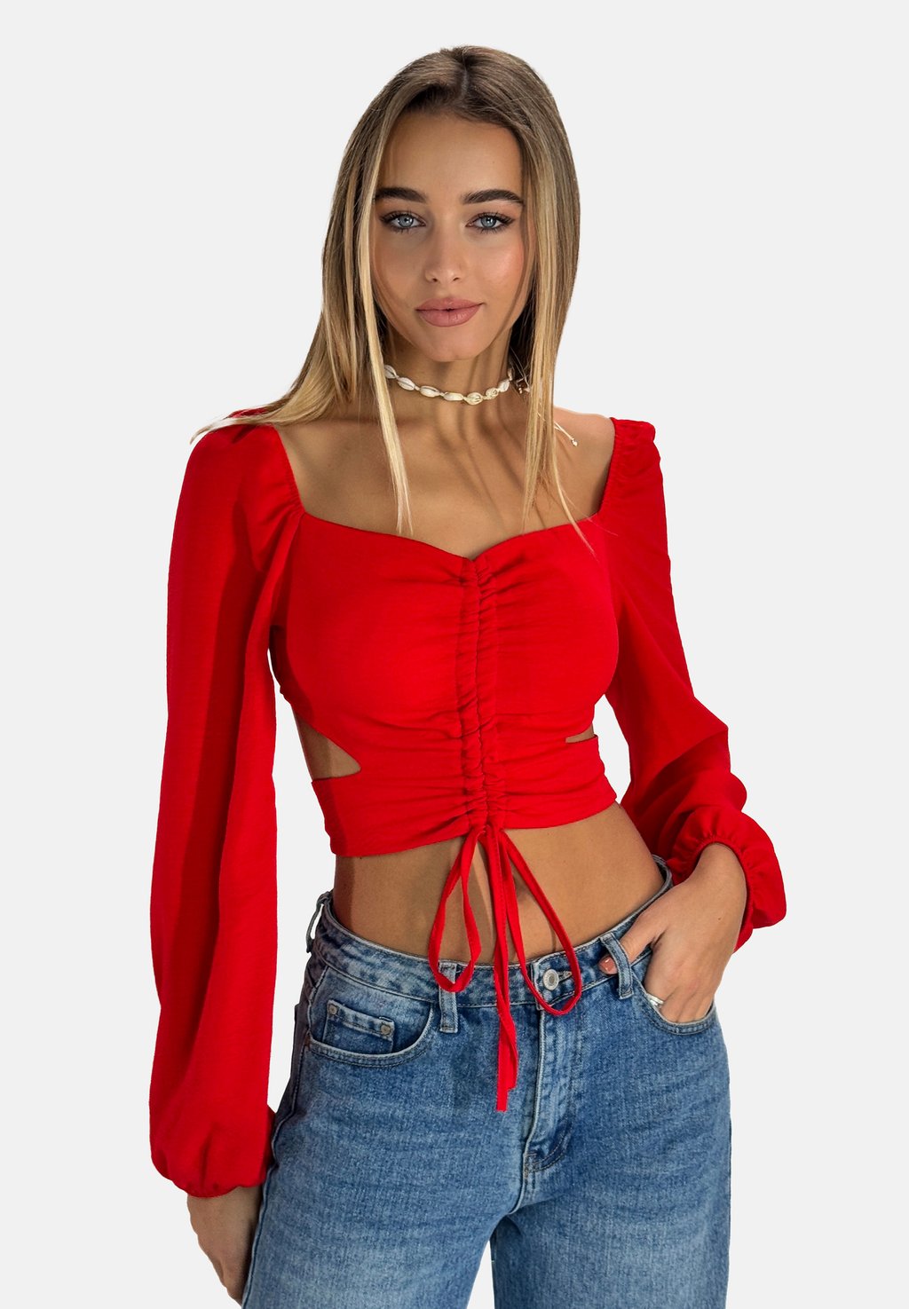 Блуза Elara, красный 
Блуза Elara, красный