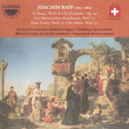 CD диск Raff / Kammarkor / Stockholm Singers / Schaefer: Te Deum / de Profundis
CD диск Raff / Kammarkor / Stockholm Singers / Schaefer: Te Deum / de Profundis