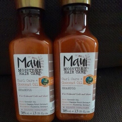 Шампунь Moisture Curl Care с кокосовым маслом, 385 мл, Maui
Шампунь Moisture Curl Care с кокосовым маслом, 385 мл, Maui