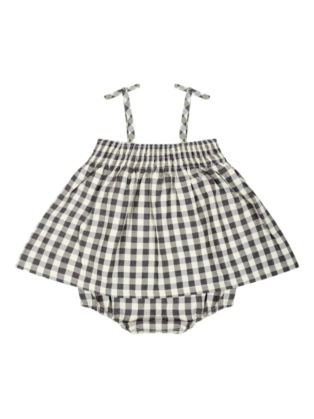 Клетчатый комбинезон Molo, черный
Клетчатый комбинезон Molo, черный