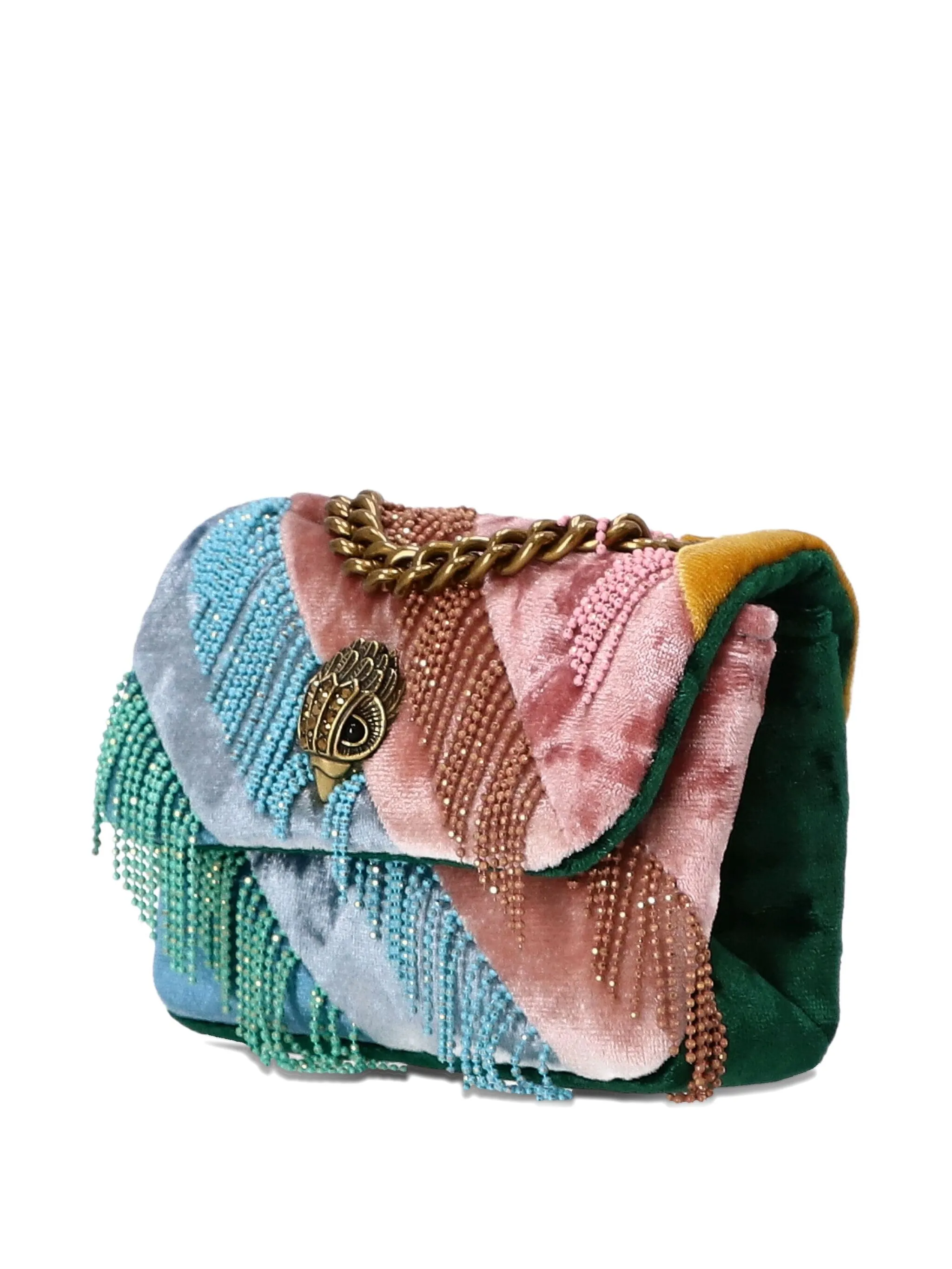 Мини-сумка через плечо Kensington с бахромой Kurt Geiger London, синий
Мини-сумка через плечо Kensington с бахромой Kurt Geiger London, синий