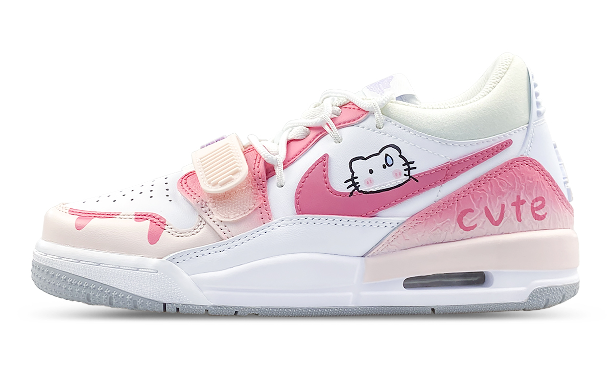 Детские кроссовки для скейтбординга Legacy 312 с амортизацией и износостойкостью, низкие, для подростков Jordan, белый 
Детские кроссовки для скейтбординга Legacy 312 с амортизацией и износостойкостью, низкие, для подростков Jordan, белый