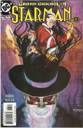 Starman #65: Grand Guignol Part 4 May 2000 (DC Comics)
Starman #65: Grand Guignol Part 4 May 2000 (DC Comics)