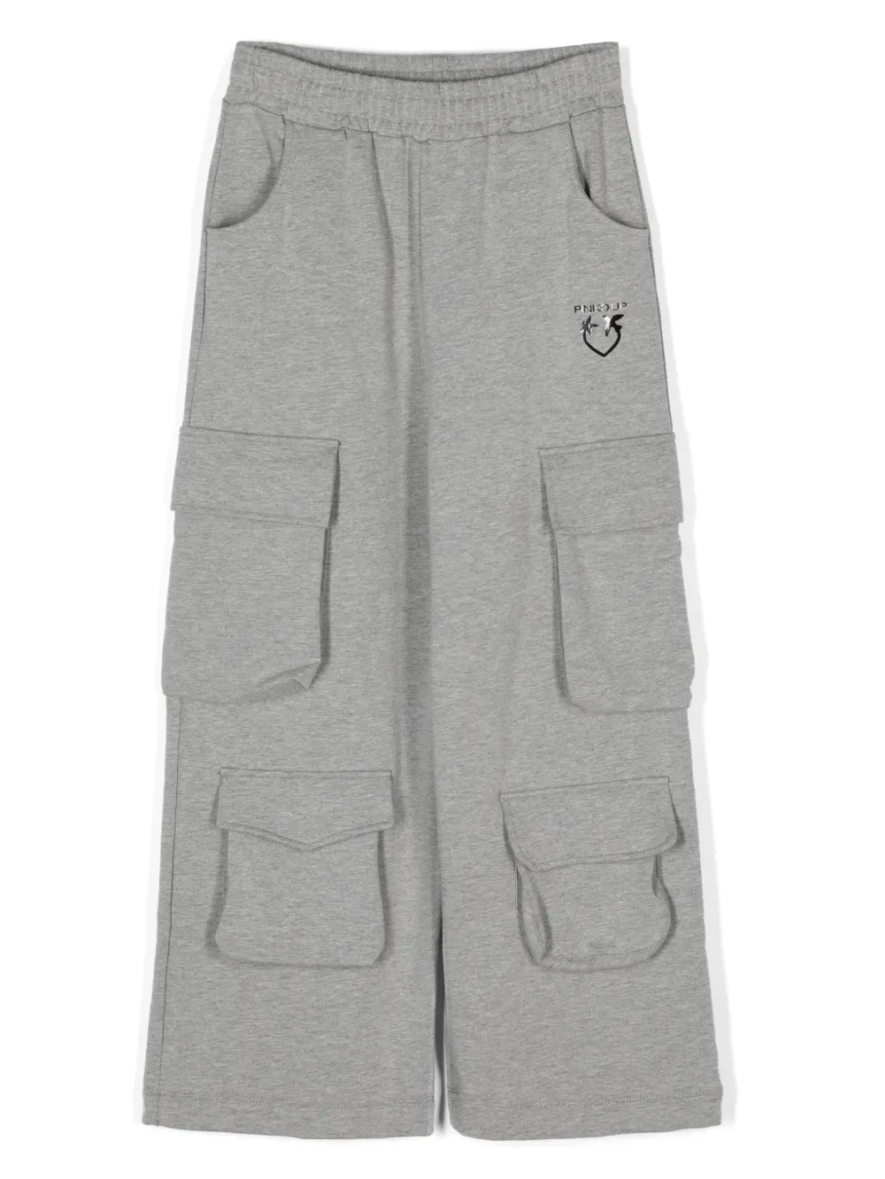 Брюки с логотипом Pinko Kids, серый
Брюки с логотипом Pinko Kids, серый