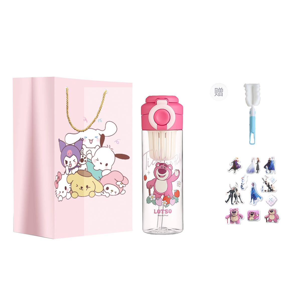 Пластиковые стаканы для воды 600ML Disney, Lotso
Пластиковые стаканы для воды 600ML Disney, Lotso