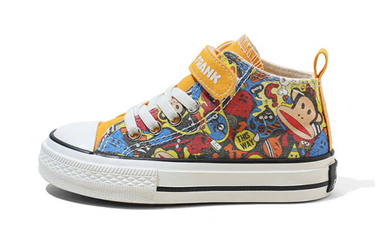 Детские кеды на высокой подошве PAUL FRANK, имбирно-желтый
Детские кеды на высокой подошве PAUL FRANK, имбирно-желтый