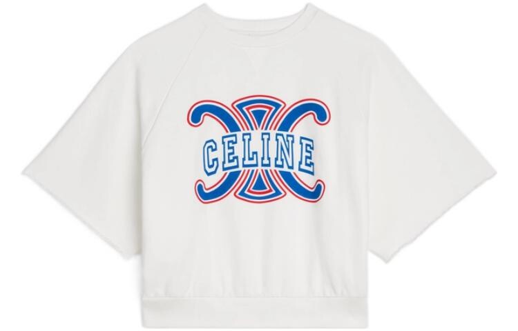 Топ укороченный женский Celine, белый
Топ укороченный женский Celine, белый