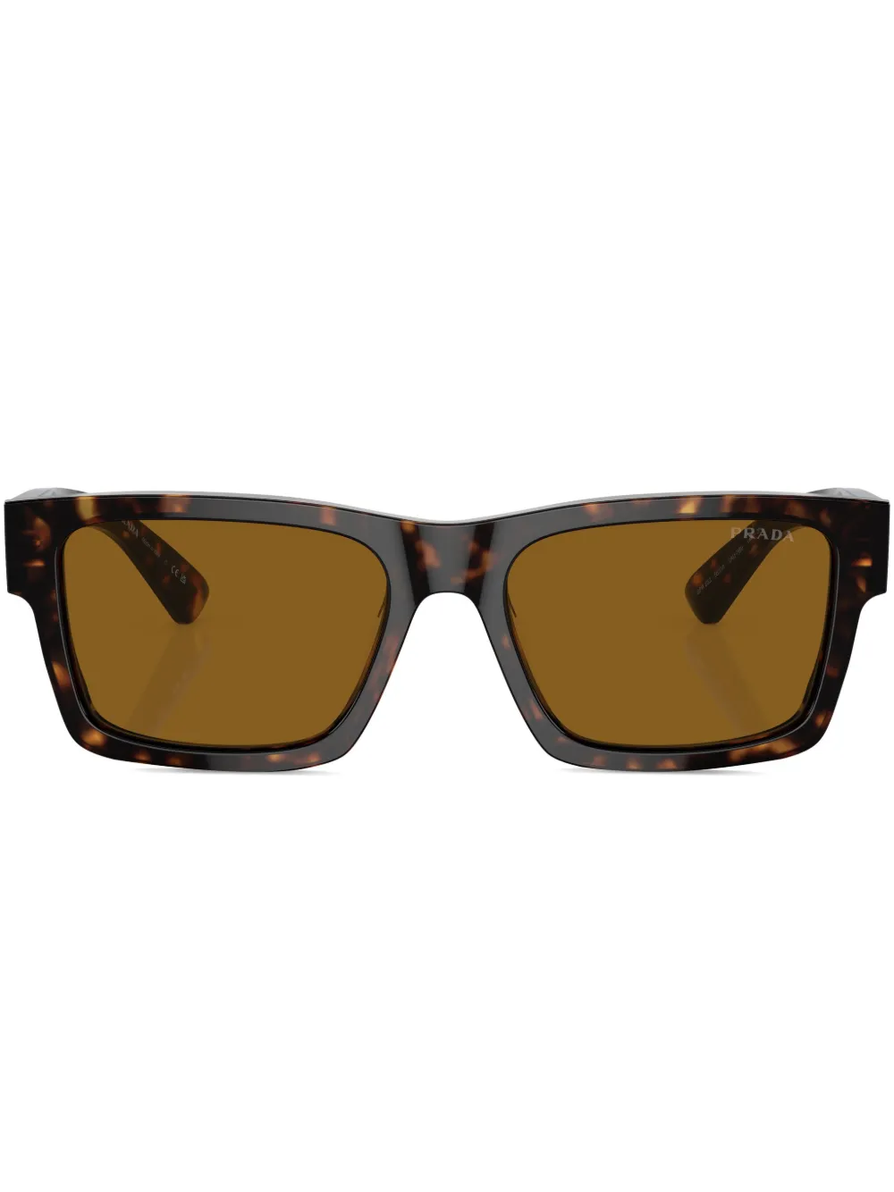 Солнцезащитные очки в прямоугольной оправе Prada Eyewear, зеленый
Солнцезащитные очки в прямоугольной оправе Prada Eyewear, зеленый