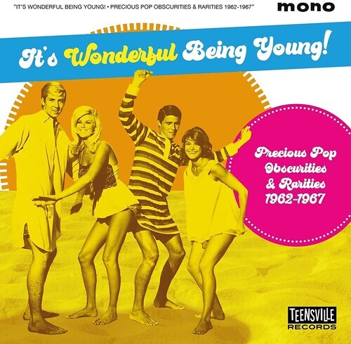 CD диск Its Wonderful Being Young: Precious Pop: Its Wonderful Being Young: Precious Pop Obscurities & Rarities 1962-1967 / Various
CD диск Its Wonderful Being Young: Precious Pop: Its Wonderful Being Young: Precious Pop Obscurities & Rarities 1962-1967 / Various