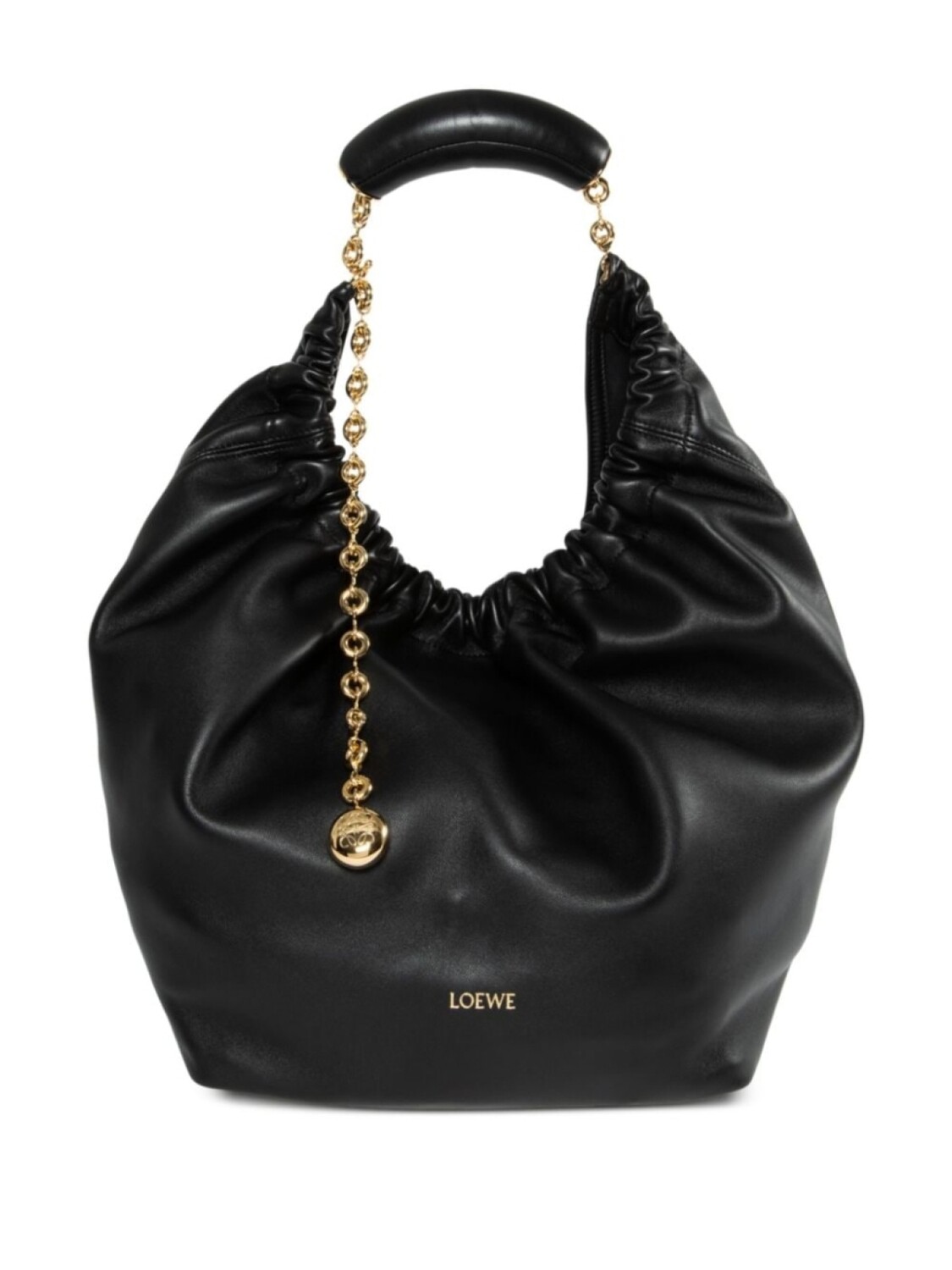 Сумка-тоут LOEWE Squeeze среднего размера, черный
Сумка-тоут LOEWE Squeeze среднего размера, черный