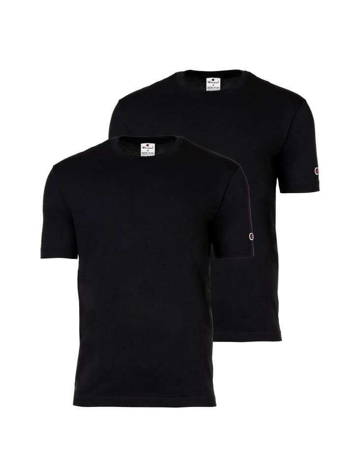 Футболка Champion 2er Pack, черный
Футболка Champion 2er Pack, черный
