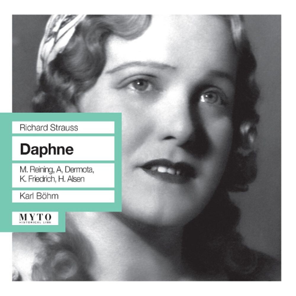 Диск CD Daphne - Richard Strauss
Диск CD Daphne - Richard Strauss