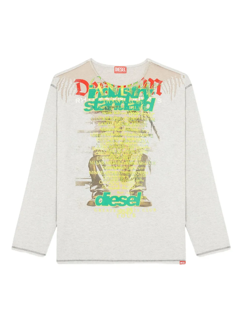 Футболка Remaster Capsule T-Jerry-B DIESEL, белый
Футболка Remaster Capsule T-Jerry-B DIESEL, белый