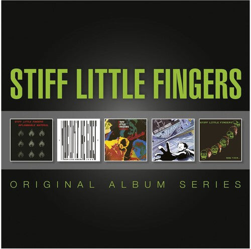 CD диск Stiff Little Fingers: Original Album Series
CD диск Stiff Little Fingers: Original Album Series