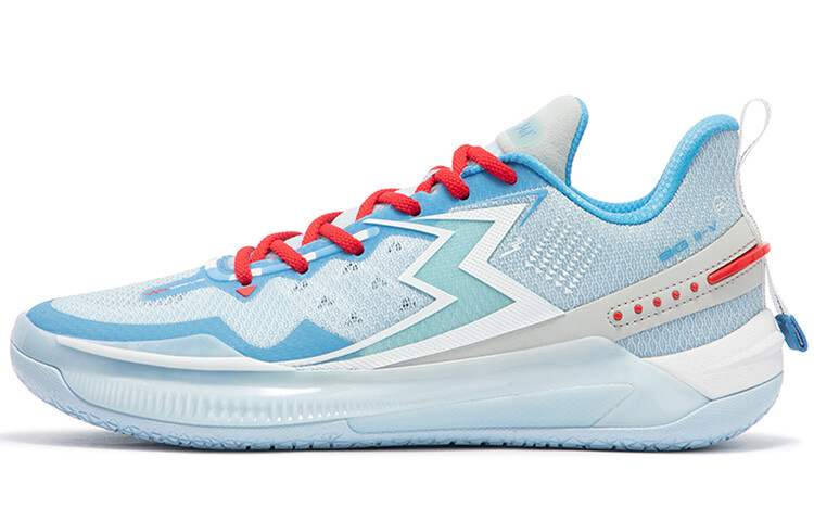 Баскетбольные кроссовки унисекс с низким верхом, синие/красные 361°
Баскетбольные кроссовки унисекс с низким верхом, синие/красные 361°