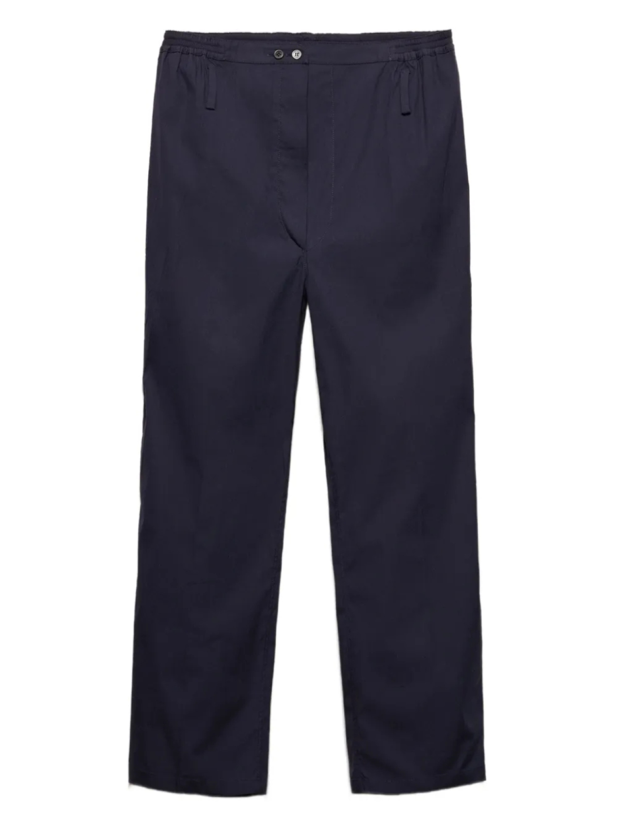 Брюки Prada из поплина, синий
Брюки Prada из поплина, синий