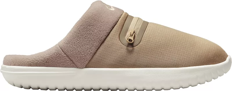 Мужские тапочки Nike Burrow, цвет Tan/Grey 
Мужские тапочки Nike Burrow, цвет Tan/Grey