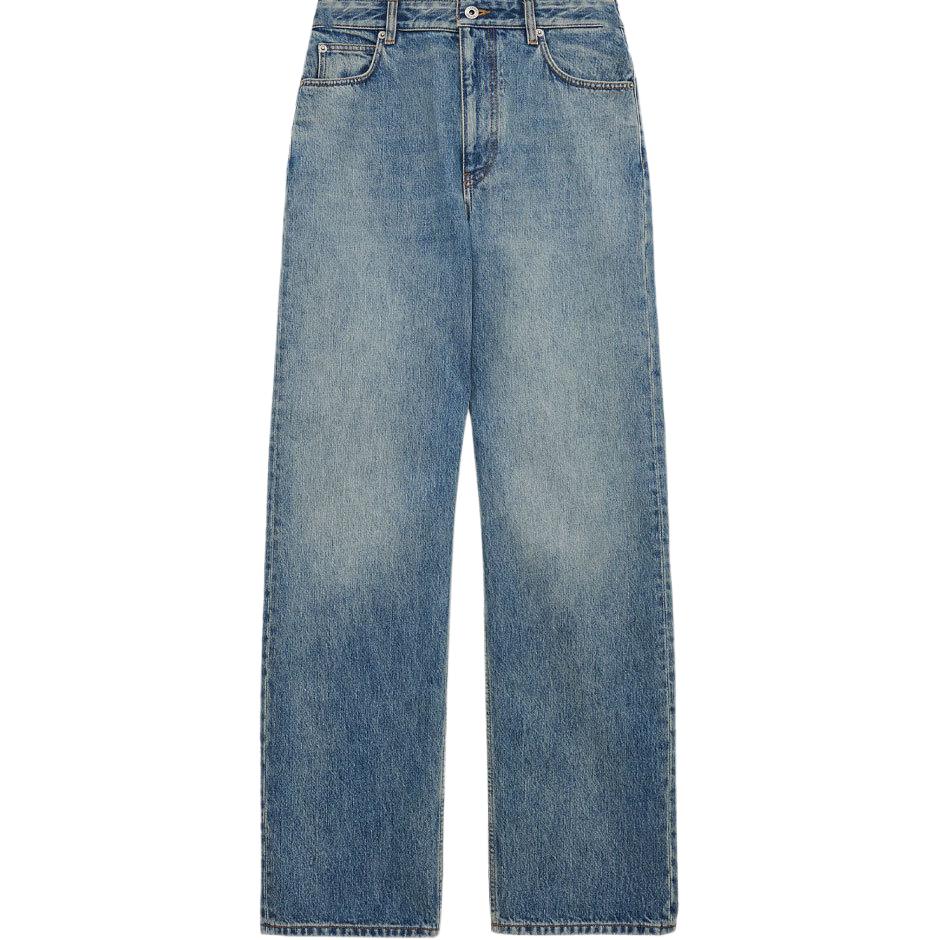 LOEWE Джинсы женские Denim Blue Moderate Straight Fit
LOEWE Джинсы женские Denim Blue Moderate Straight Fit