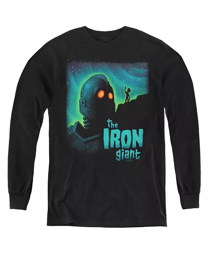 Свитшот с длинным рукавом для мальчиков и молодежи Look To The Stars Iron Giant, черный
Свитшот с длинным рукавом для мальчиков и молодежи Look To The Stars Iron Giant, черный