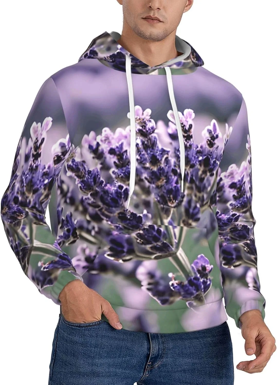 Толстовка BaerK с капюшоном и принтом Lavender flower
Толстовка BaerK с капюшоном и принтом Lavender flower