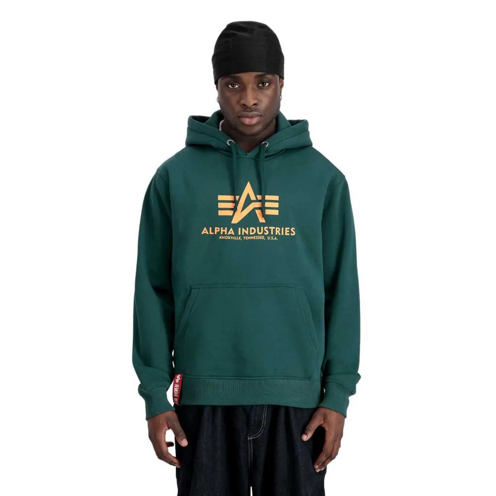 Худи Alpha Industries Basic, зеленый
Худи Alpha Industries Basic, зеленый