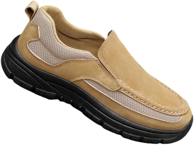 Мужские низкие походные ботинки - прочная повседневная обувь для активного отдыха, подходит для комфортной ходьбы и ежедневной носки Hoalox, хаки
Мужские низкие походные ботинки - прочная повседневная обувь для активного отдыха, подходит для комфортной ходьбы и ежедневной носки Hoalox, хаки