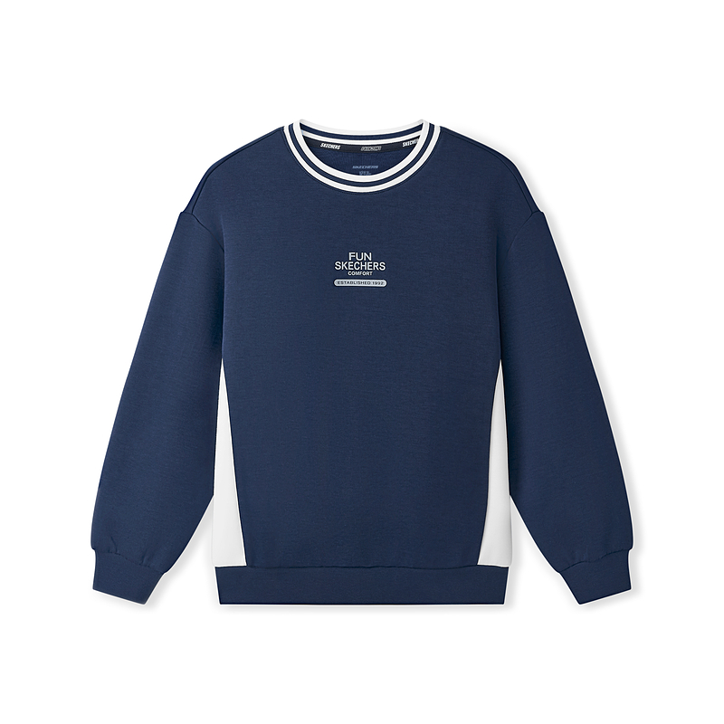 Унисекс свитшот Skechers, темно-синий
Унисекс свитшот Skechers, темно-синий
