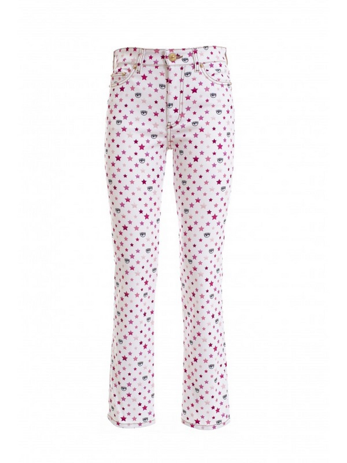 Джинсы Chiara Ferragni Collection, белый
Джинсы Chiara Ferragni Collection, белый