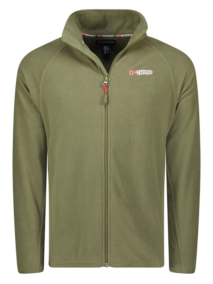 Флисовая куртка "Tug" цвета хаки Geographical Norway
Флисовая куртка "Tug" цвета хаки Geographical Norway