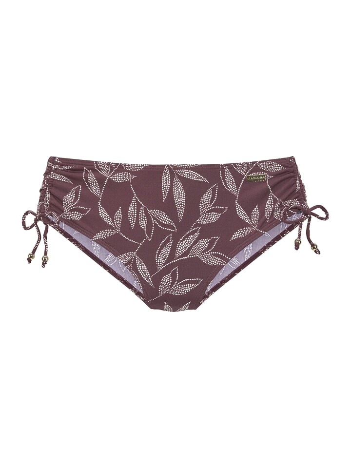 Плавки бикини LASCANA, цвет aubergine bedruckt
Плавки бикини LASCANA, цвет aubergine bedruckt