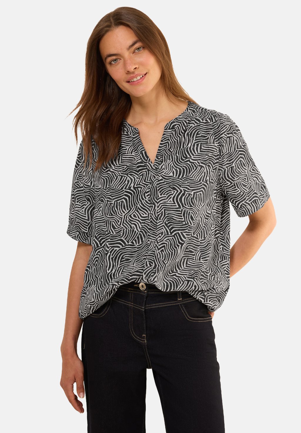 Блуза Cecil, темно-серый
Блуза Cecil, темно-серый