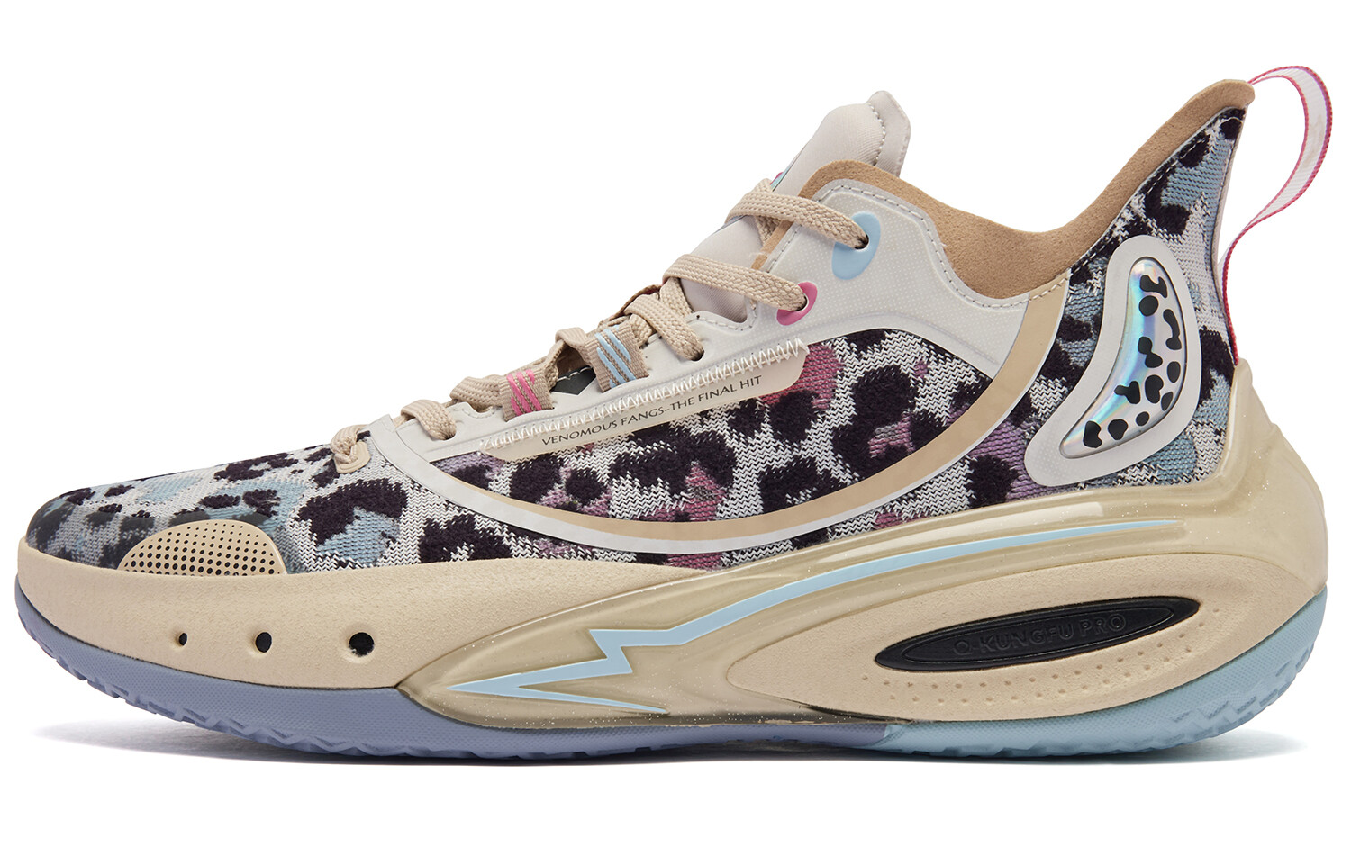 Баскетбольные кроссовки Venom Fang PRO 3.0 мужские низкие Fantasy Purple-black Qiaodan
Баскетбольные кроссовки Venom Fang PRO 3.0 мужские низкие Fantasy Purple-black Qiaodan