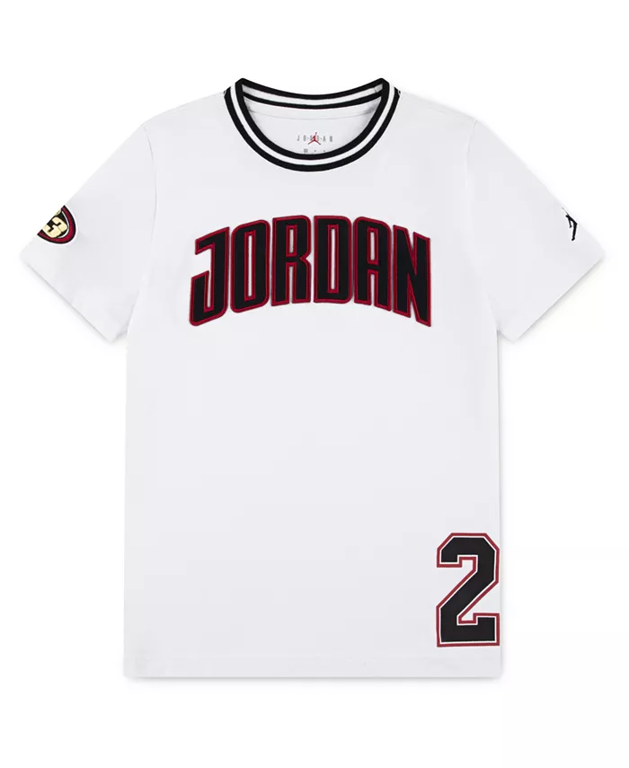 Футболка Big Boys Play-Off Game Jordan, белый
Футболка Big Boys Play-Off Game Jordan, белый
