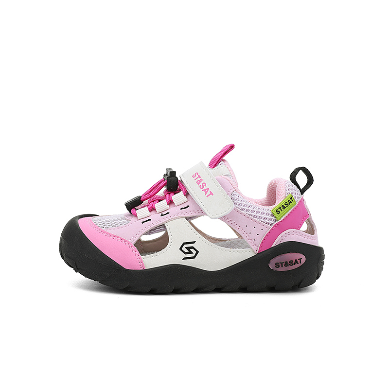 Детские сандалии с низким верхом, устойчивые к истиранию, дышащие, для детей от 3 до 7 лет ST&SAT, розовый
Детские сандалии с низким верхом, устойчивые к истиранию, дышащие, для детей от 3 до 7 лет ST&SAT, розовый