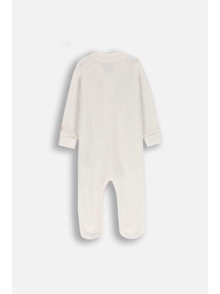 Coccodrillo Пижама с закрытыми ступнями, цвет экрю
Coccodrillo Пижама с закрытыми ступнями, цвет экрю