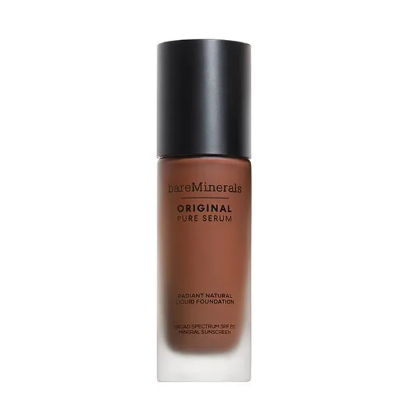 Составляют основу Original Pure Serum Radiant Natural Spf Bareminerals, цвет deep cool
Составляют основу Original Pure Serum Radiant Natural Spf Bareminerals, цвет deep cool