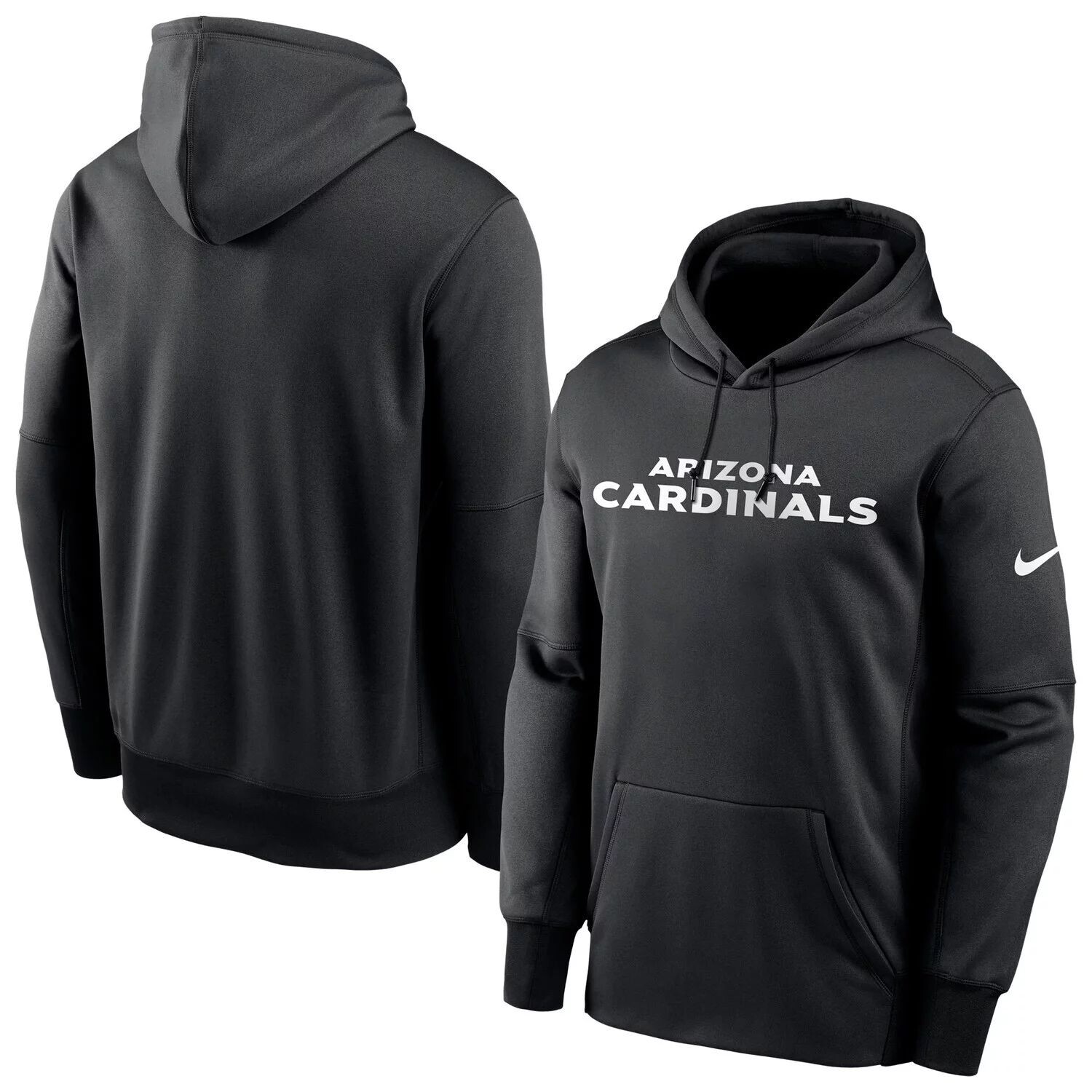 Мужской черный пуловер с капюшоном Arizona Cardinals Fan Gear Wordmark Performance Nike
Мужской черный пуловер с капюшоном Arizona Cardinals Fan Gear Wordmark Performance Nike