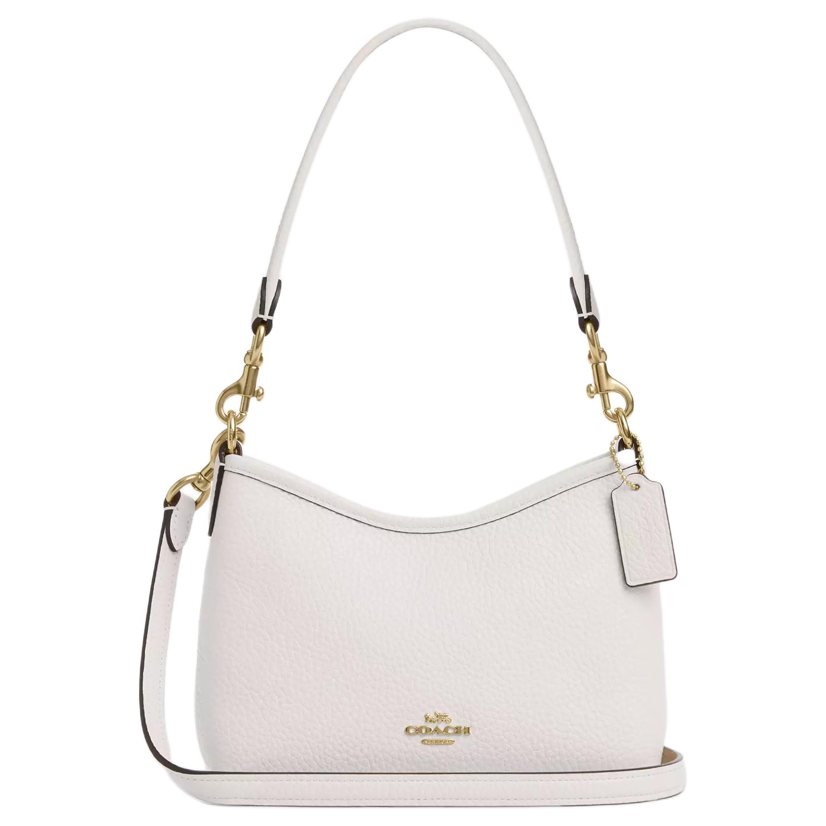 COACH Кожаная сумка через плечо Лорел малая женская розовая
COACH Кожаная сумка через плечо Лорел малая женская розовая