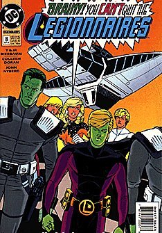 Legionnaires (1993 series) #8 (DC Comics)
Legionnaires (1993 series) #8 (DC Comics)