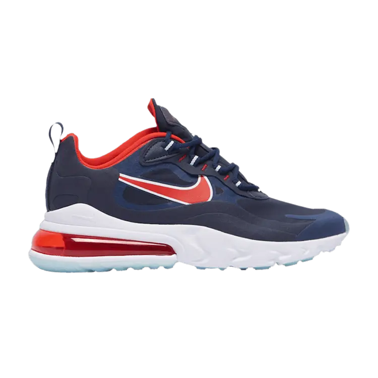 Кроссовки Nike Air Max 270 React 'USA', синий
Кроссовки Nike Air Max 270 React 'USA', синий