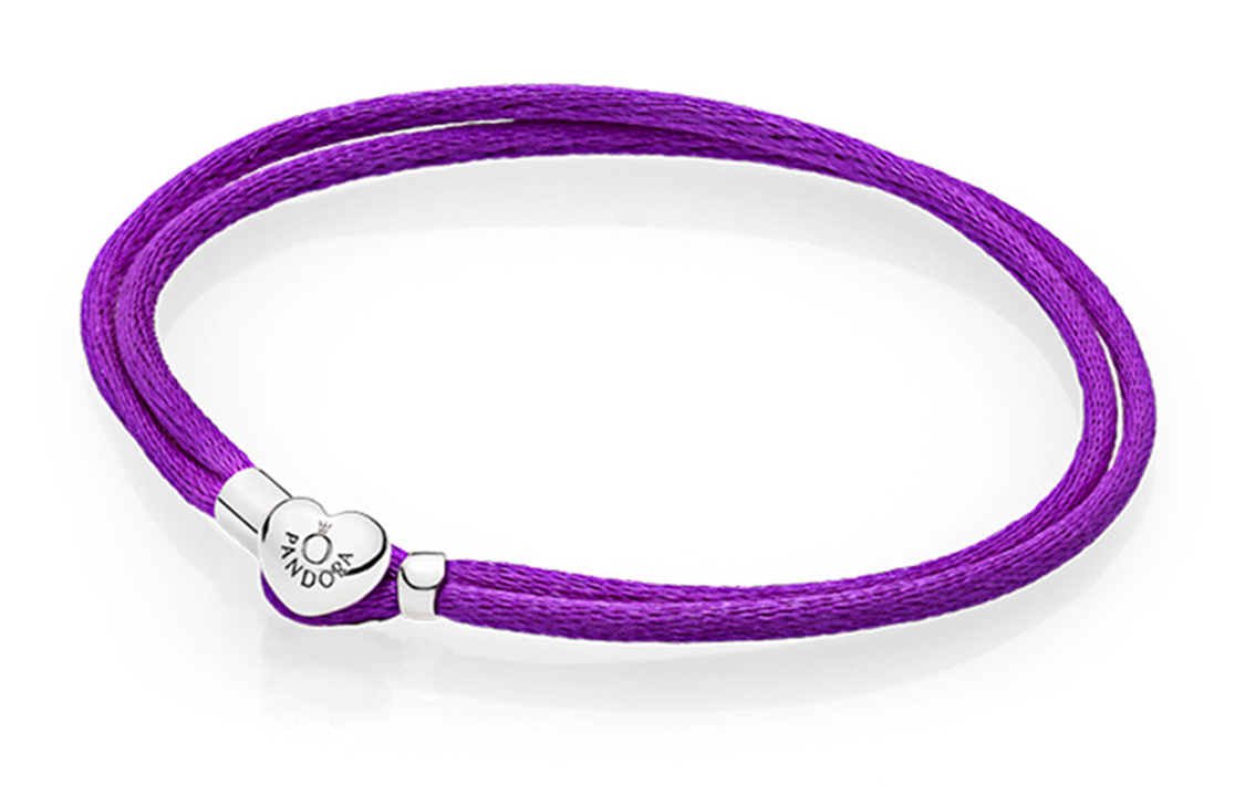 Pandora Браслет женский фиолетовый
Pandora Браслет женский фиолетовый