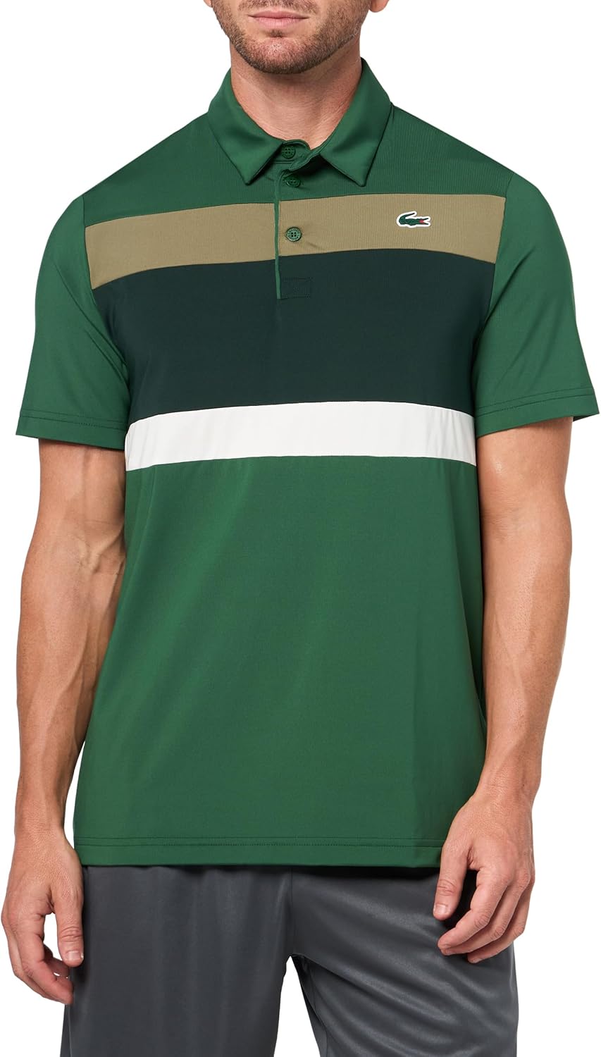 Lacoste мужская спортивная поло Regular Fit Color Block для гольфа, Green/Sinople/Olive, Зеленый, Lacoste мужская спортивная поло Regular Fit Color Block для гольфа, Green/Sinople/Olive
Lacoste мужская спортивная поло Regular Fit Color Block для гольфа, Green/Sinople/Olive, Зеленый, Lacoste мужская спортивная поло Regular Fit Color Block для гольфа, Green/Sinople/Olive