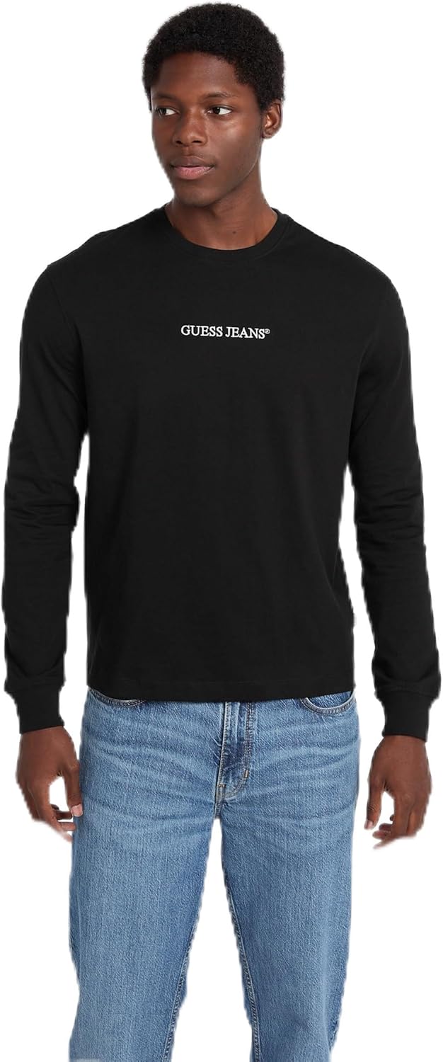 Футболка GUESS JEANS LS CN REG EMBRO TEE, мужская повседневная
Футболка GUESS JEANS LS CN REG EMBRO TEE, мужская повседневная