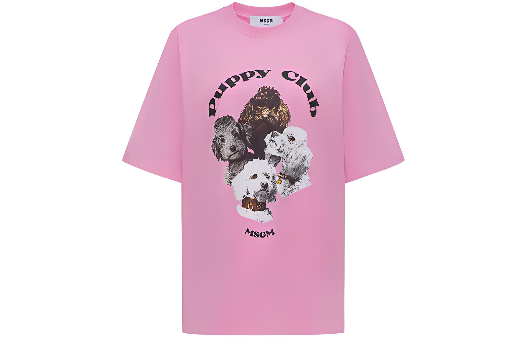 MSGM Футболка женская розовая, Розовый, MSGM Футболка женская розовая
MSGM Футболка женская розовая, Розовый, MSGM Футболка женская розовая