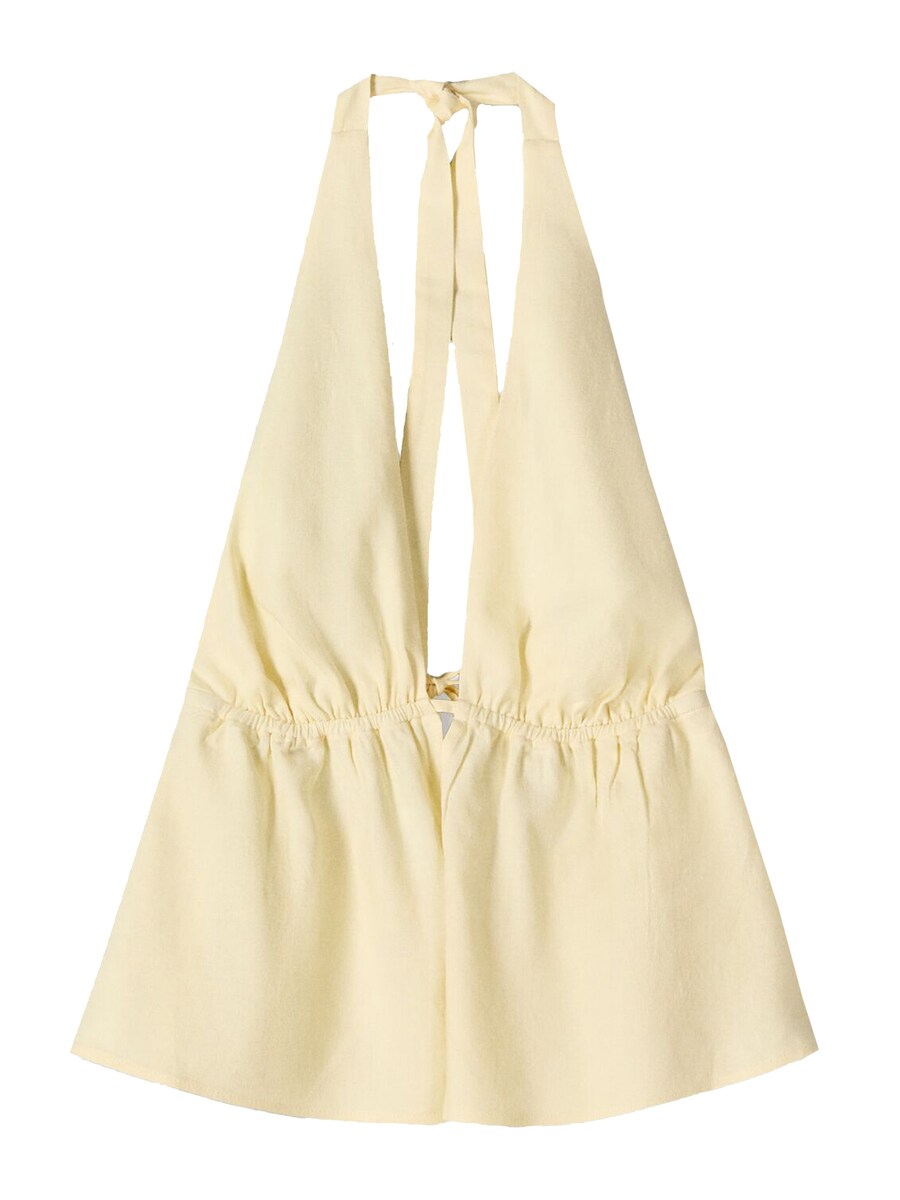 Топ Bershka, Pastel yellow
Топ Bershka, Pastel yellow